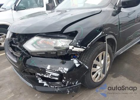 2018 Nissan Rogue S from USA, damaged, VIN KNMAT2MV2JP586271